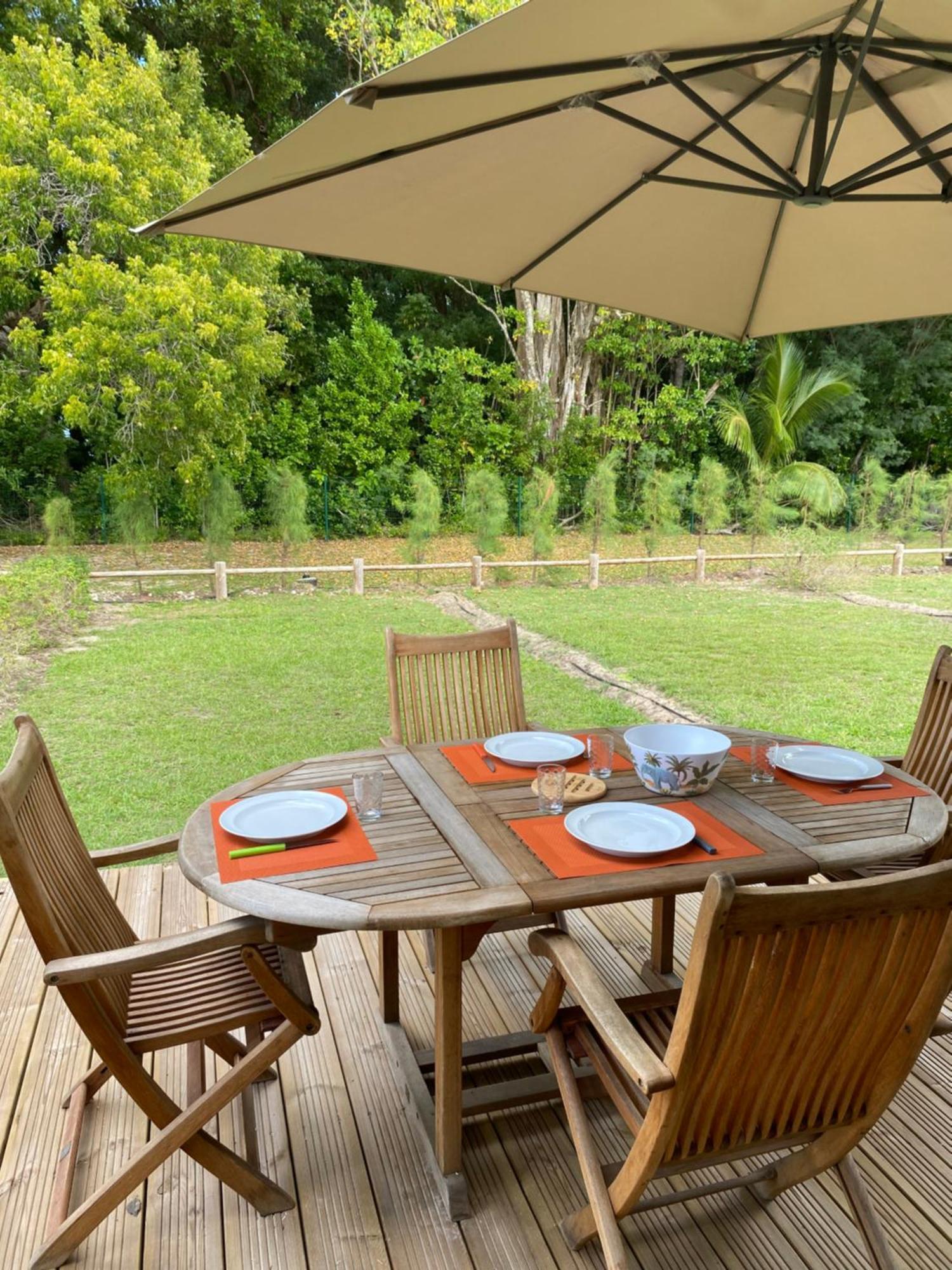 Karukera Lodge , Residence Blue Dream Grand-Bourg  المظهر الخارجي الصورة