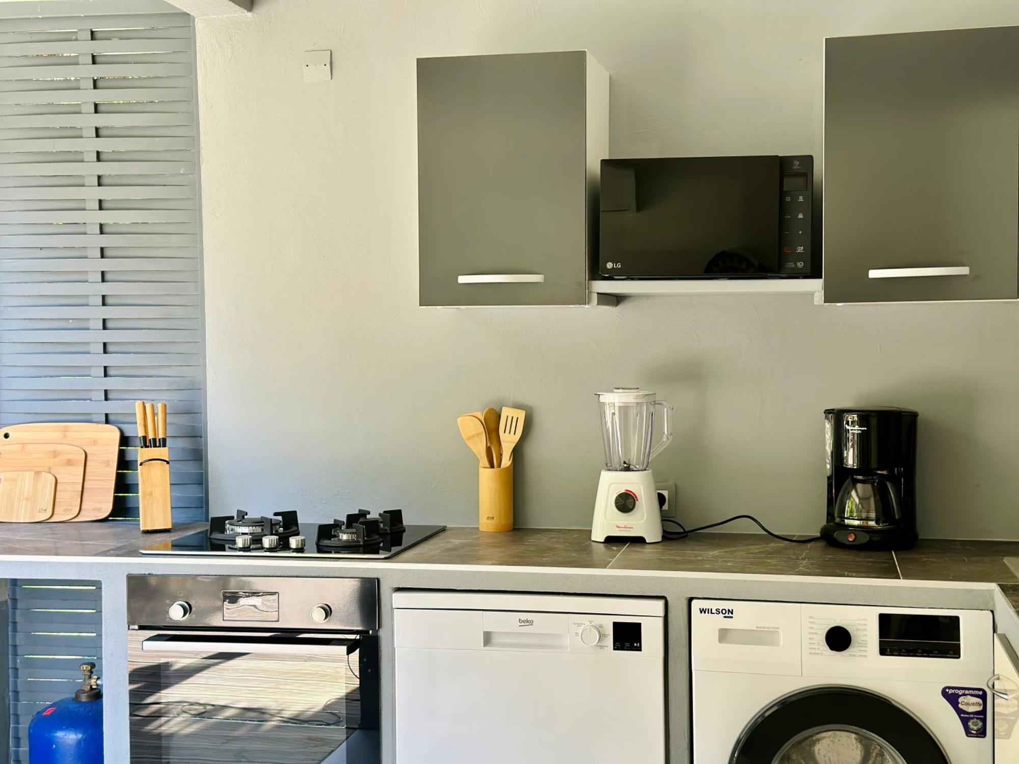 Karukera Lodge , Residence Blue Dream Grand-Bourg  المظهر الخارجي الصورة
