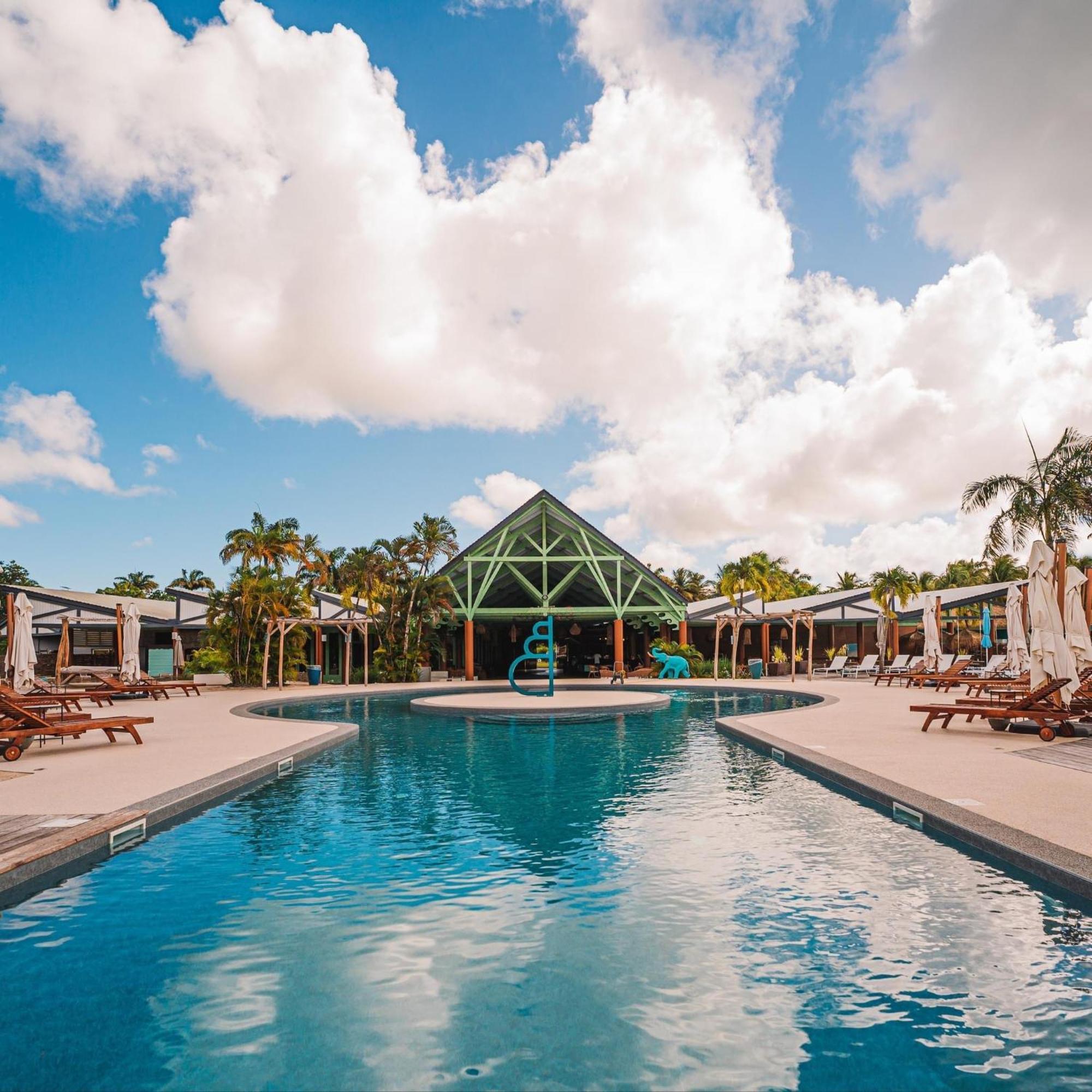 Karukera Lodge , Residence Blue Dream Grand-Bourg  المظهر الخارجي الصورة